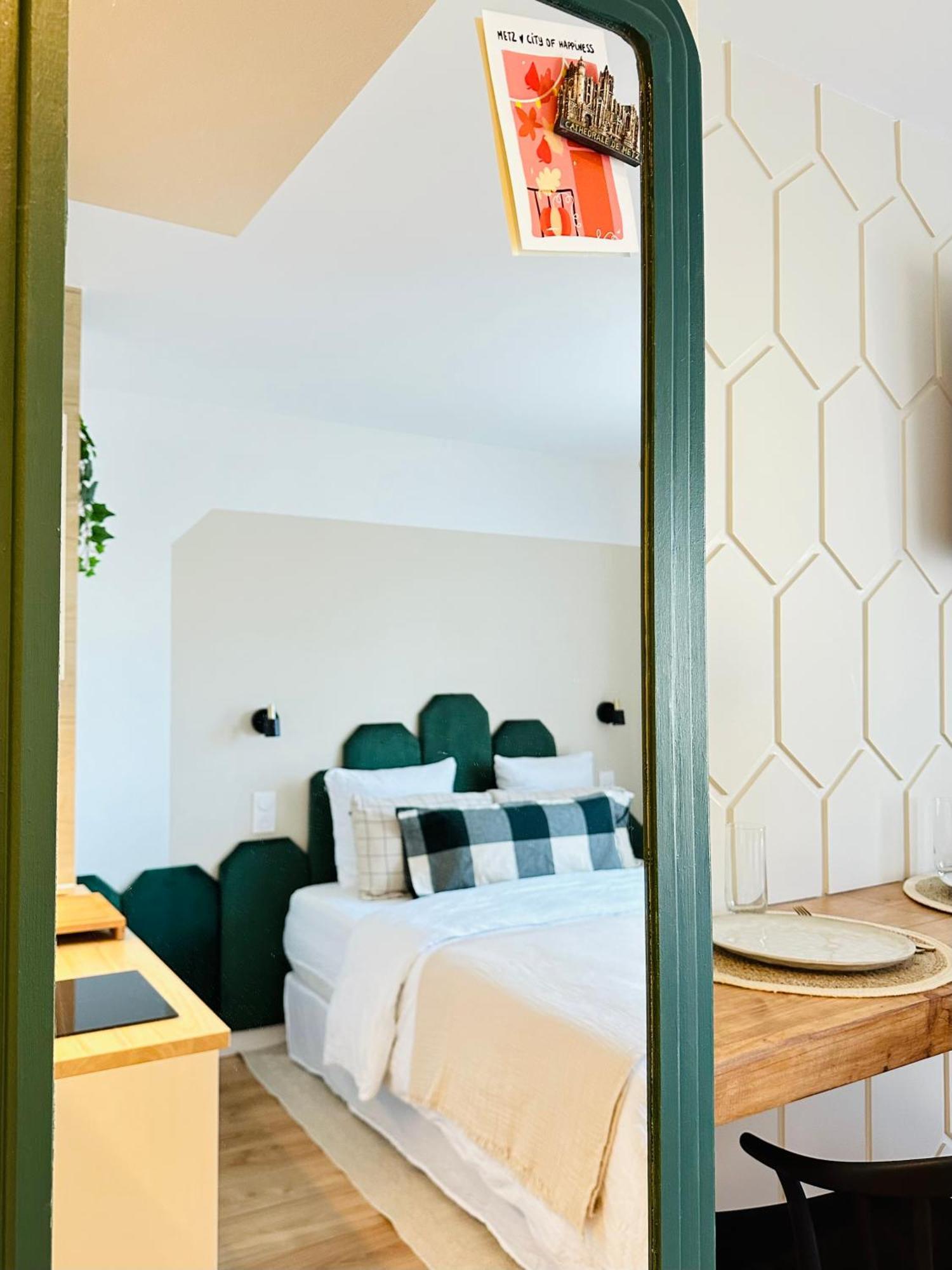 L'Emeraude - Superbe Studio Tout Equipe + Parking Metz Bagian luar foto