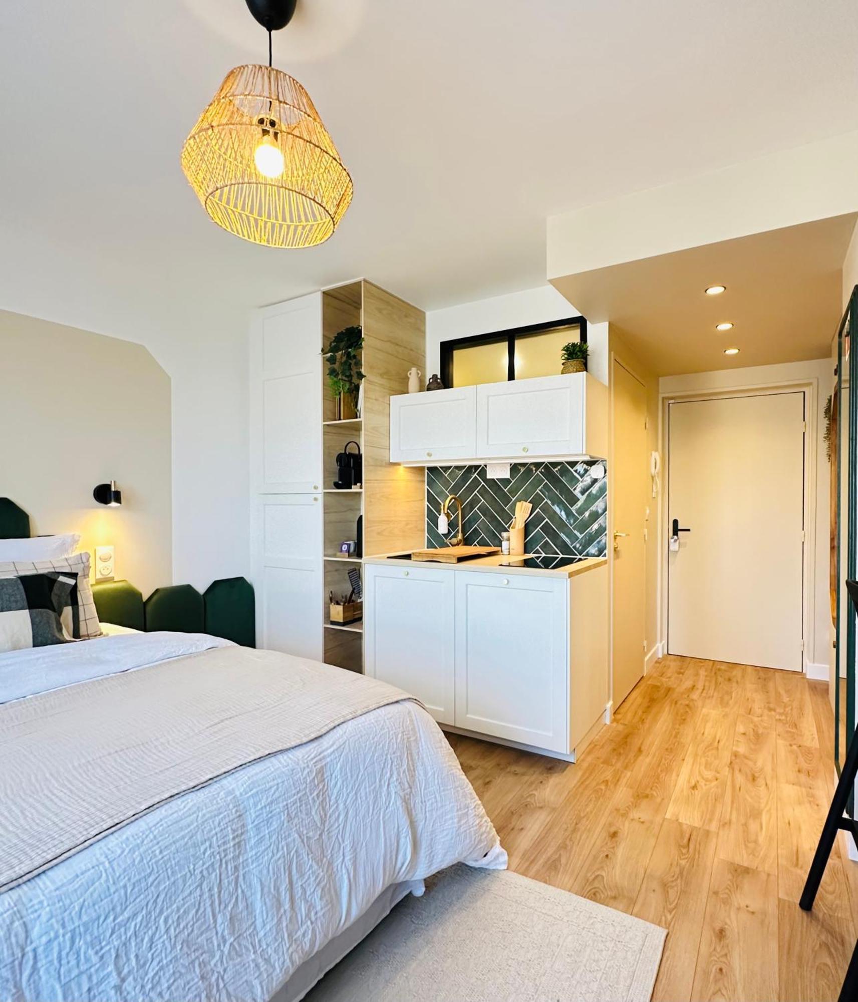 L'Emeraude - Superbe Studio Tout Equipe + Parking Metz Bagian luar foto