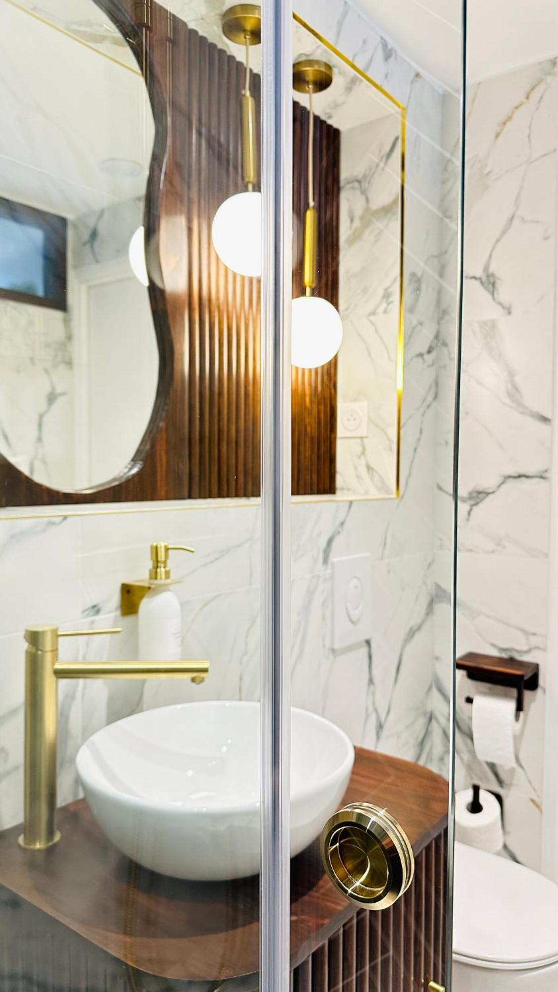 L'Emeraude - Superbe Studio Tout Equipe + Parking Metz Bagian luar foto