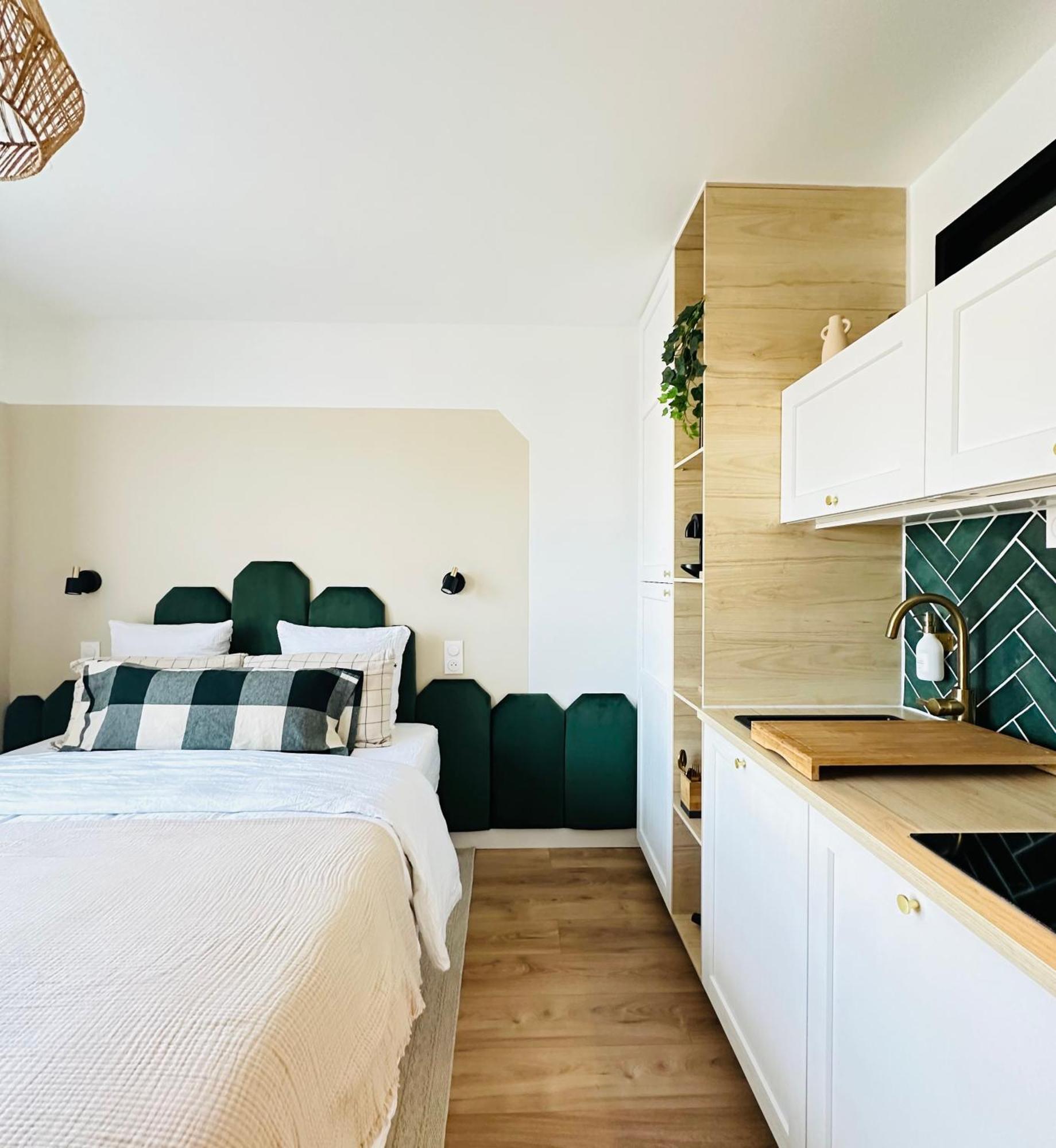 L'Emeraude - Superbe Studio Tout Equipe + Parking Metz Bagian luar foto