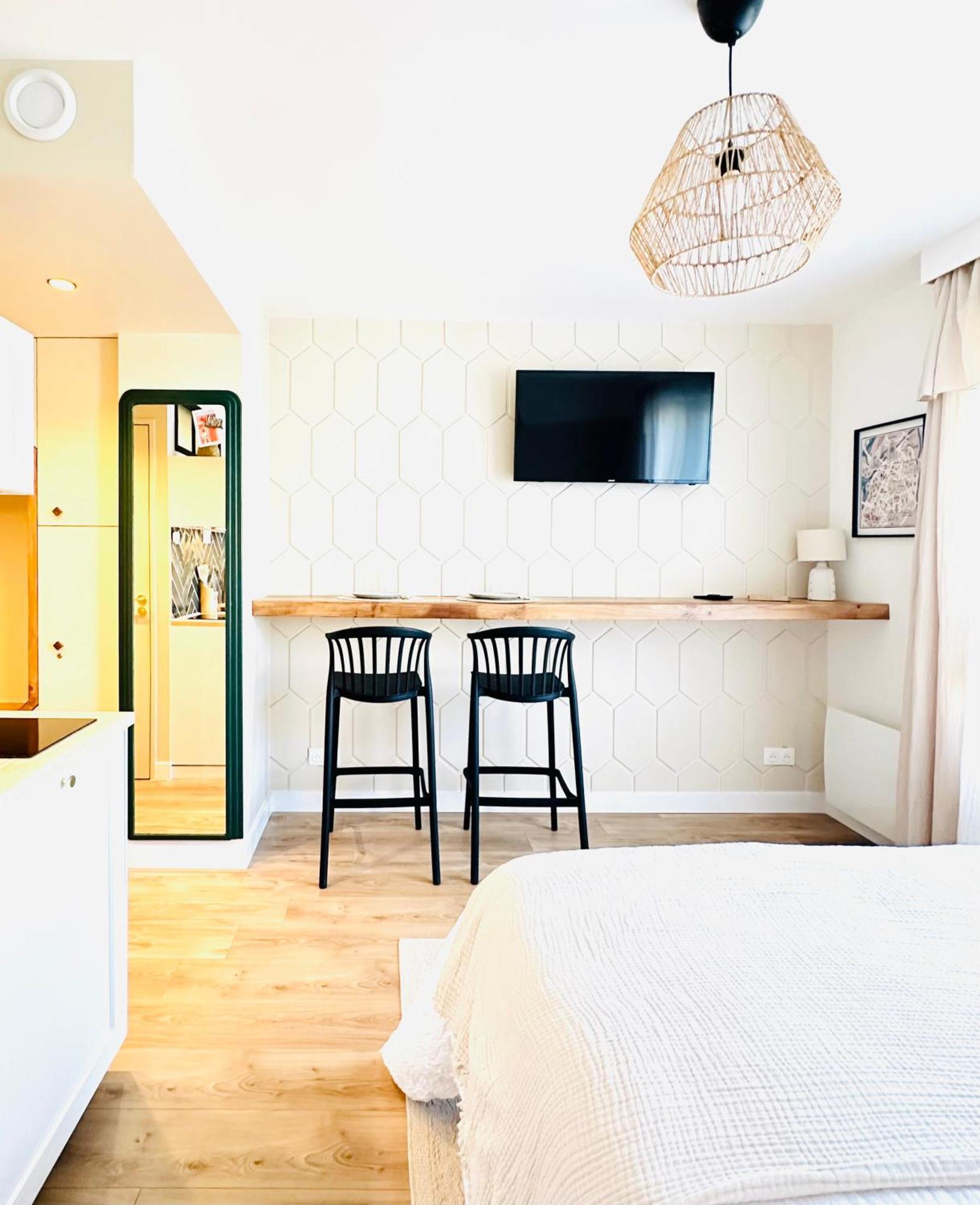 L'Emeraude - Superbe Studio Tout Equipe + Parking Metz Bagian luar foto