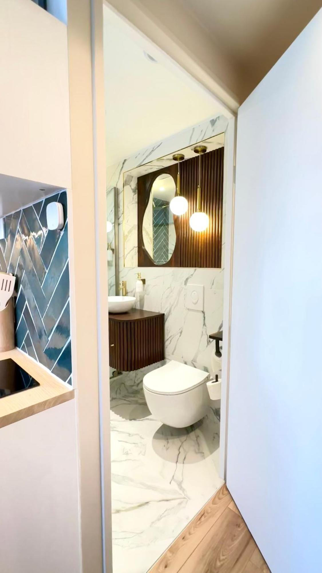 L'Emeraude - Superbe Studio Tout Equipe + Parking Metz Bagian luar foto