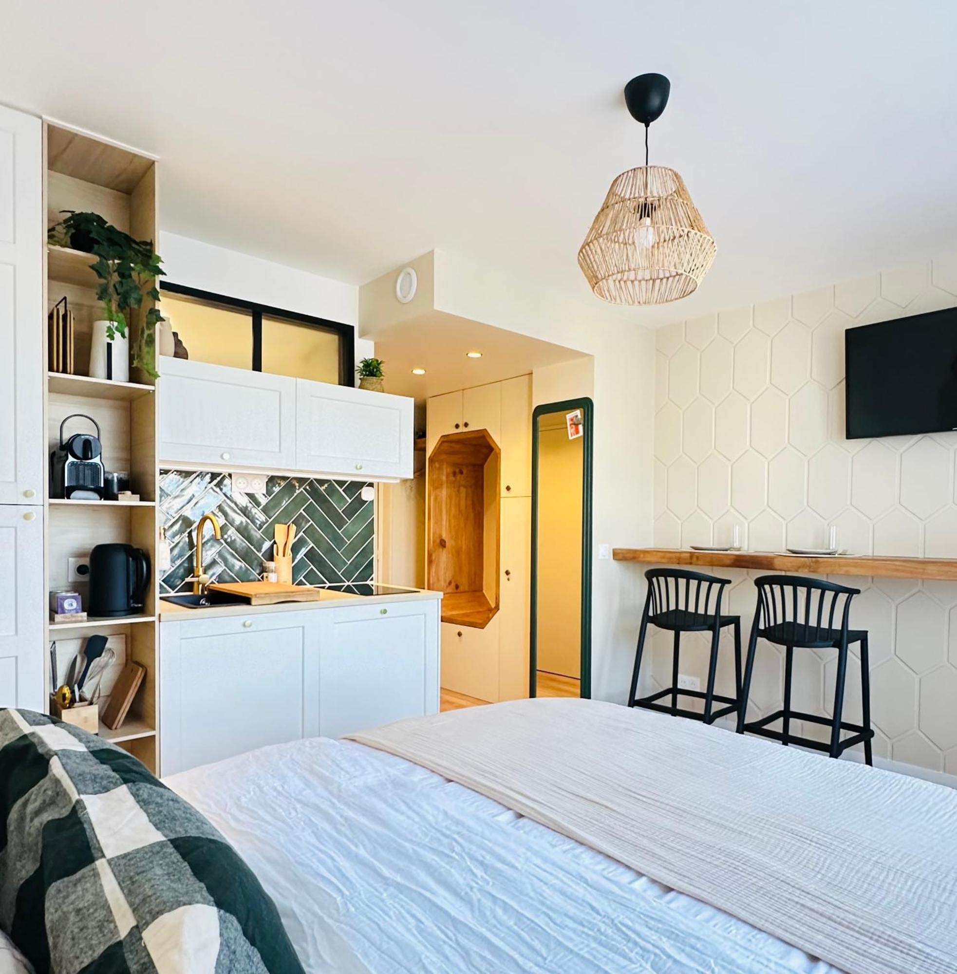 L'Emeraude - Superbe Studio Tout Equipe + Parking Metz Bagian luar foto