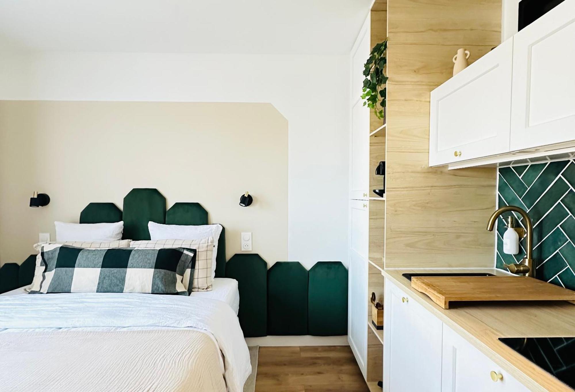 L'Emeraude - Superbe Studio Tout Equipe + Parking Metz Bagian luar foto