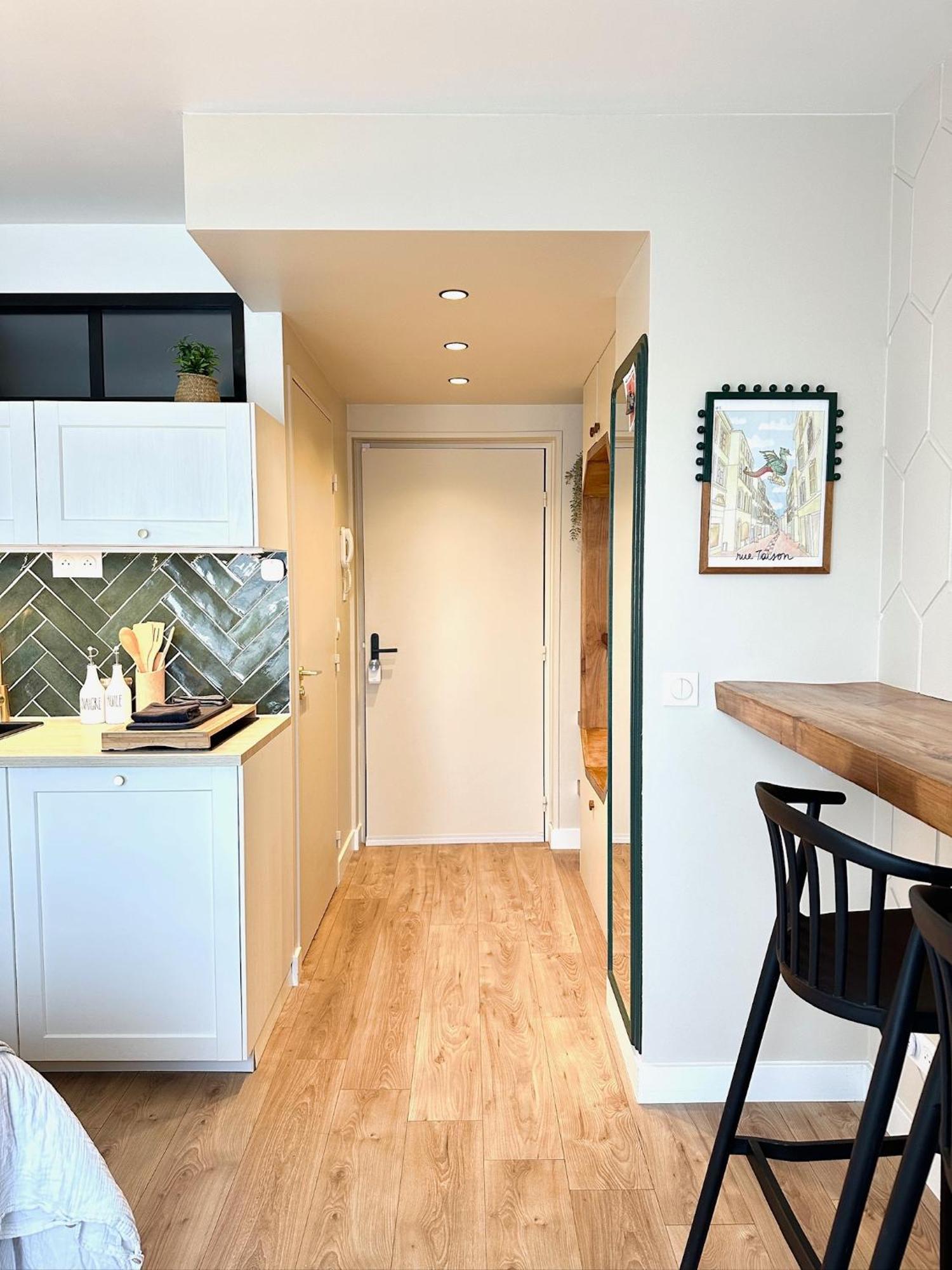 L'Emeraude - Superbe Studio Tout Equipe + Parking Metz Bagian luar foto