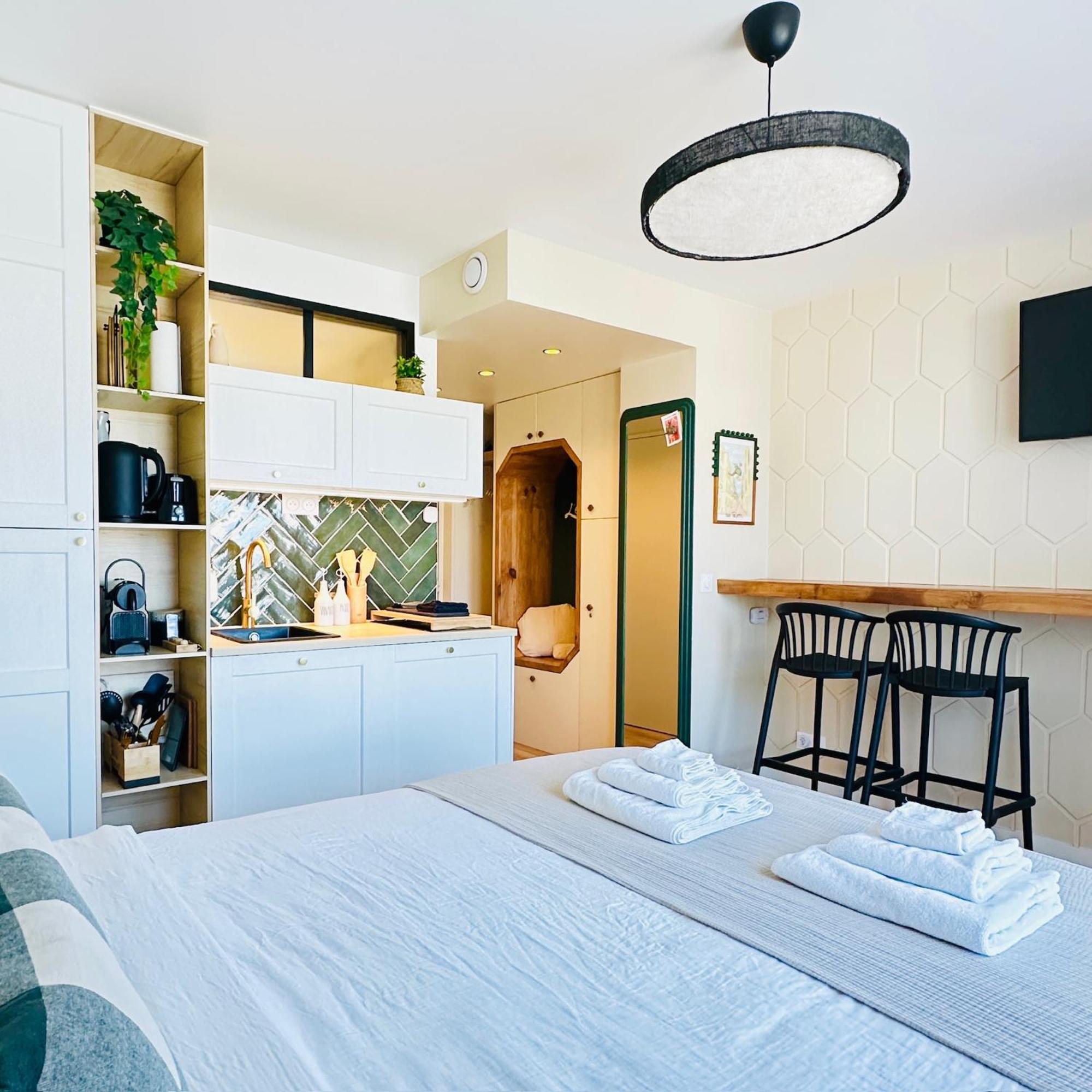 L'Emeraude - Superbe Studio Tout Equipe + Parking Metz Bagian luar foto